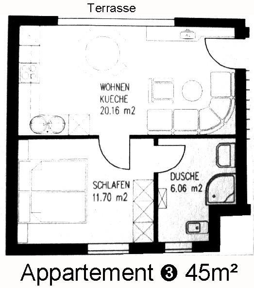 Apart Raetia Pfunds Room photo