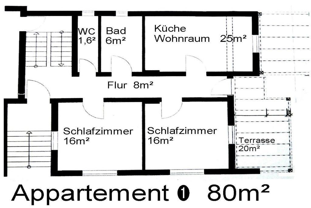 Apart Raetia Pfunds Room photo